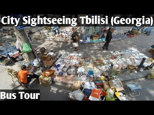 City Sightseeing Tbilisi Georgia  | Tbilisi City Tour (Georgia) 2018