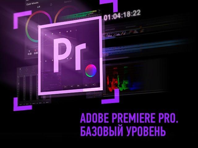Adobe Premiere Pro. Базовый уровень. Дмитрий Ларионов