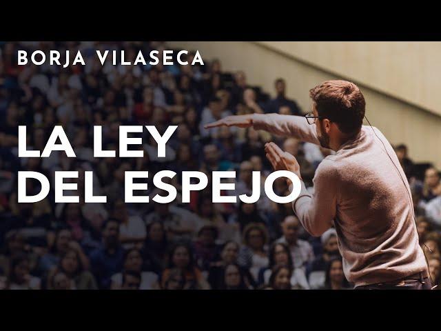 La ley del espejo: 7 claves para estar en paz con los demás | Conferencia presencial