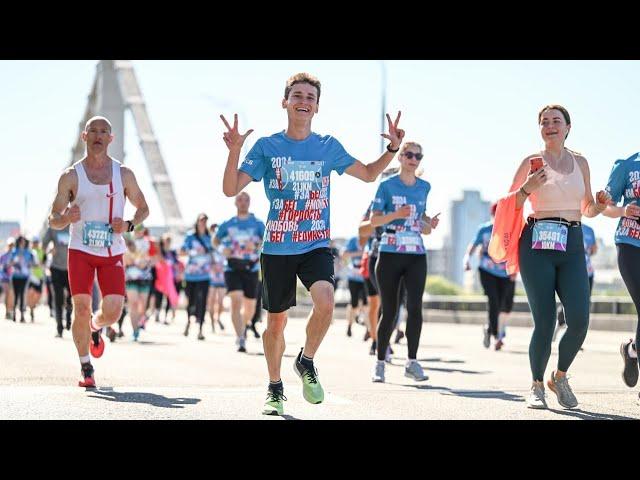 3-е место на полумарафоне Забег РФ среди участников 18-35 лет ‍️ | 1:15:04  | 7-й из 3689 бегунов