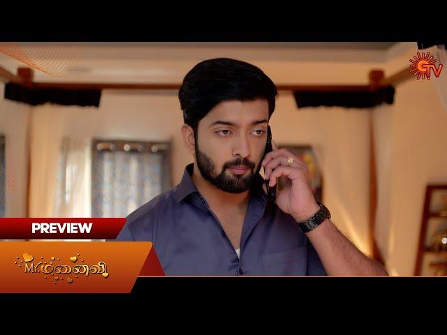 Mr.Manaivi - Preview | 13 Nov 2024 | Tamil Serial | Sun TV