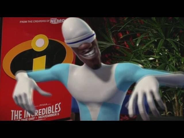 The Incredibles Frozone Interview