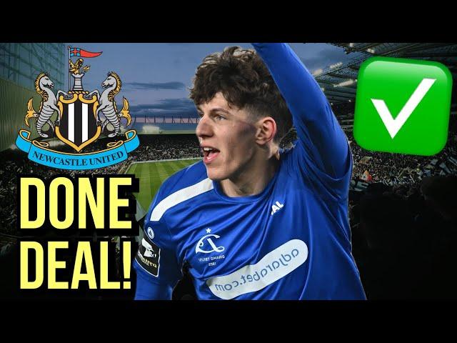 Newcastle SIGN ‘Highly Rated’ Georgian Striker Vakhtang Salia!