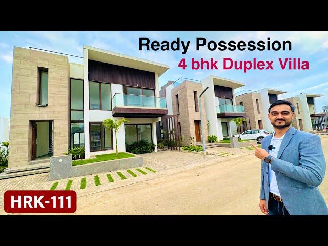 This is NOT Dubai - This is PUNE | Inside Tour of Ready to Move Villa | 4 Bedroom Duplex Villa