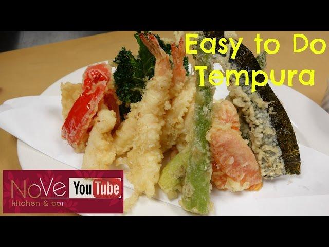 Easy To Do Tempura