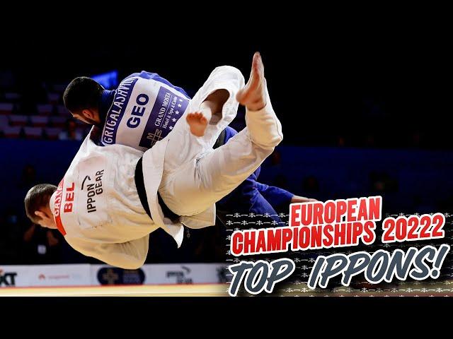 European Judo Championships 2022 - TOP IPPONS