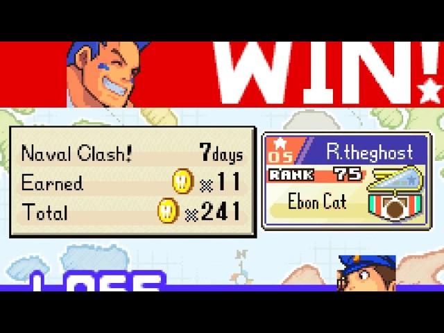 Advance Wars (GBA) - Campaign (Perfect Score) - 16: Naval Clash! (Max)