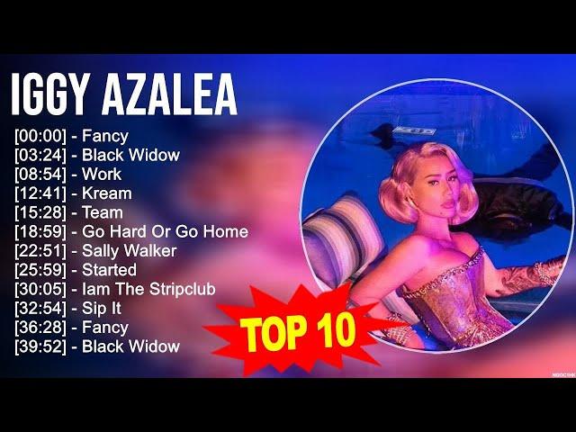 I.g.g.y A.z.a.l.e.a Greatest Hits ~ Top 100 Artists To Listen in 2023