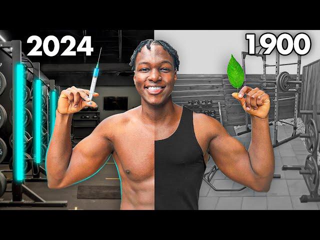 I Tried 100 years of INSANE Pre Workout!