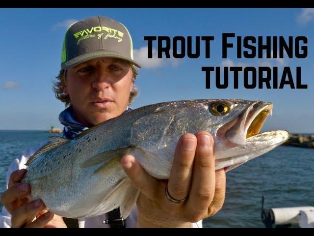 HOW TO CATCH TROPHY SPECKLED TROUT EASY + Nonstop Sea trout Fishing with Tips