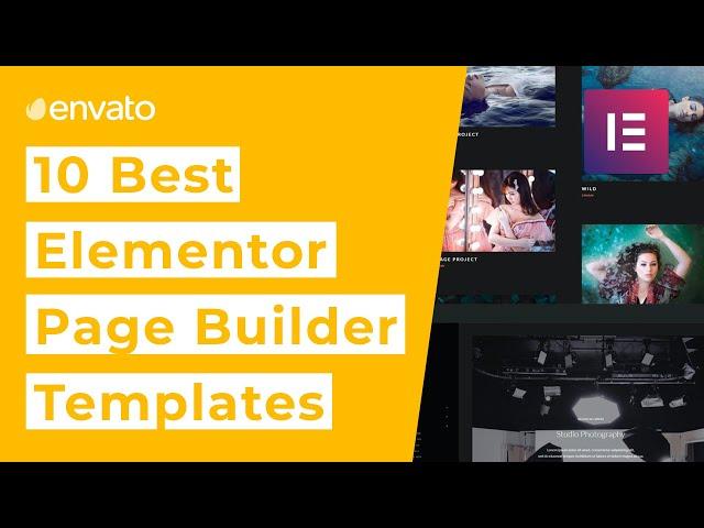 10 Best Elementor Page Builder Templates for 2020