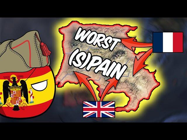 I am NEVER playing a sPain this TERRIBLE again!