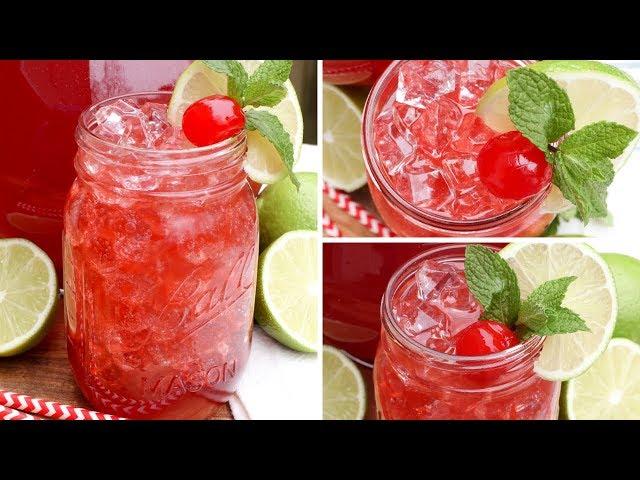 Bomb Cherry Limeade Recipe 