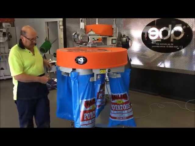 video updated - edp electrobagger