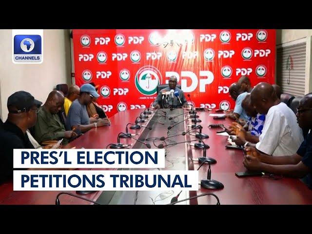 Pres’l Tribunal: PDP Alleges By APC To Influence Outcome