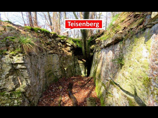 Peak Hunting Tour auf den Teisenberg bei Weismain am 24.03.2024 mit Querkelesloch