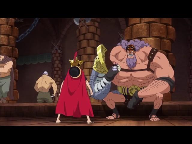 Luffy talks to Yonko Blackbeard after time skip   One Piece HD eng sub