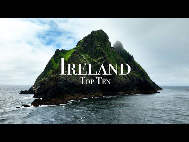 Top 10 Places to Visit In Ireland - Travel Guide