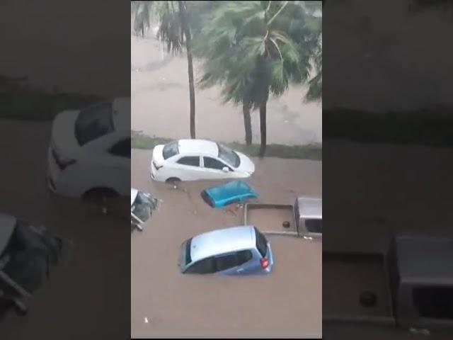 Terrible Floods in Port Louis 15th January 2024