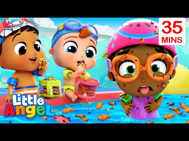 Play Nice at the Pool + More Little Angel Kids Songs & Nursery Rhymes