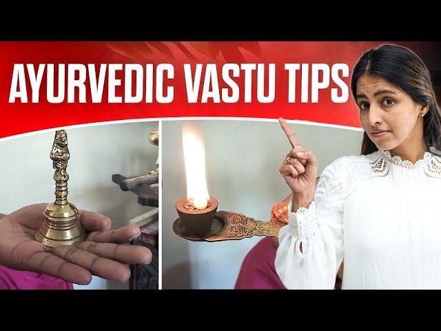 8 AYURVEDIC VASTU TIPS FOR POSITIVITY AT HOME | NO COST | SHLLOKA