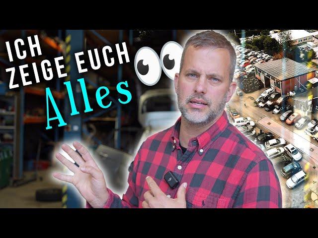 Ihr Fragt ich Antworte !  | Der Rundgang über den Hof | Autoverwertung & Schrotthandel Noiron