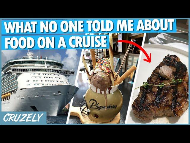 What I Wish I Knew About Food on a Cruise Before I Sailed