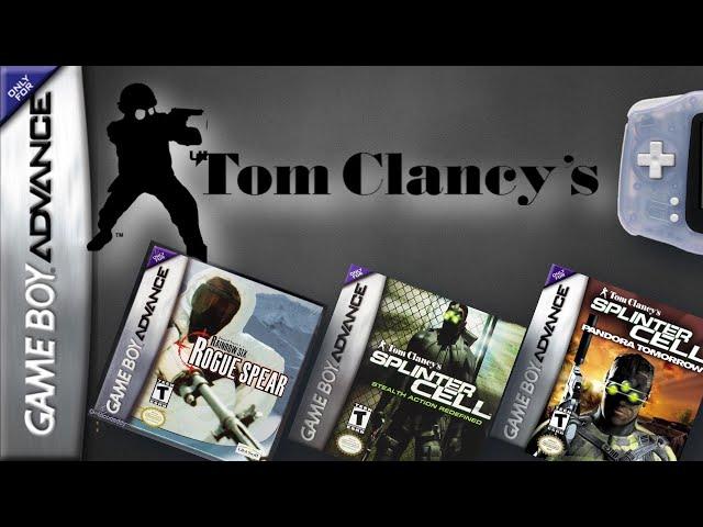 Todos Los Juegos de Tom Clancy's Para GAMEBOY ADVANCE