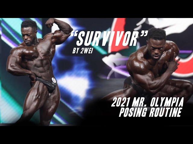 Ruff Diesel 2021 Mr. Olympia Posing Routine / "Survivor" by 2WEI