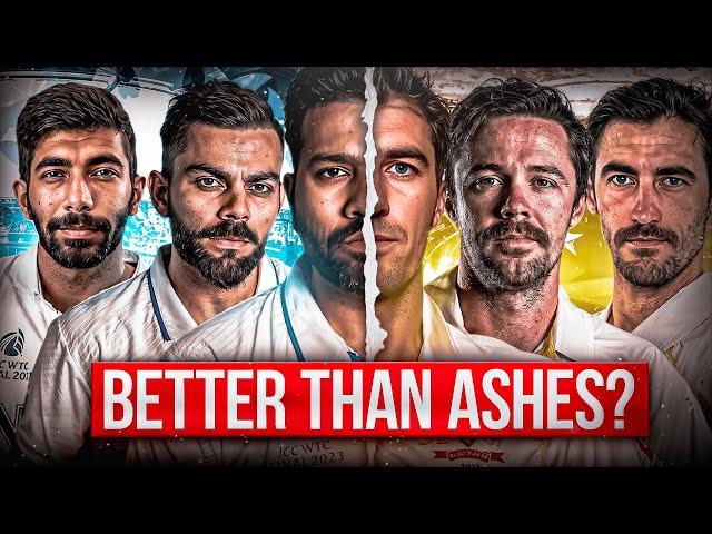 The Ultimate Rise of Toughest Rivalry: Ind vs Aus