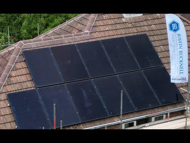 SolarEDGE - Solar PV installation