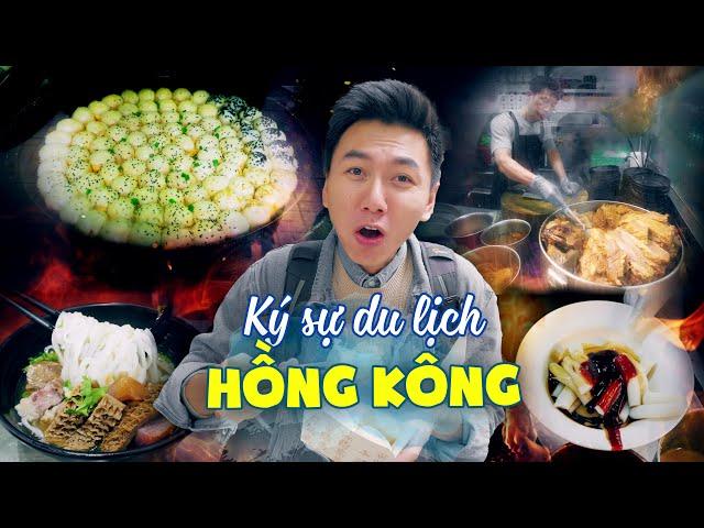 "Ăn sập" Hồng Kông: Chục món lạ từ lòng đất đến bầu trời |Du lịch ẩm thực Hongkong P1