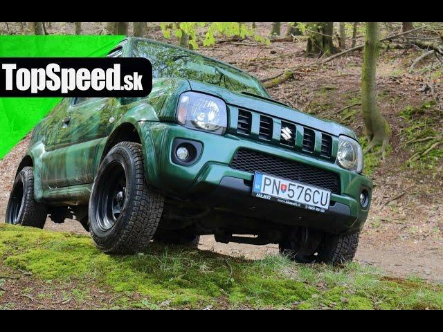 Jazdenka Suzuki Jimny (1998 - dnes) -TOPSPEED.sk