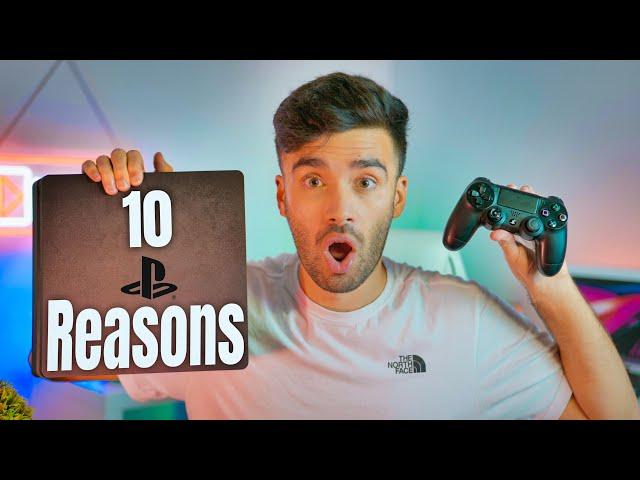 10 Reasons to Buy a PlayStation 4 in 2025!