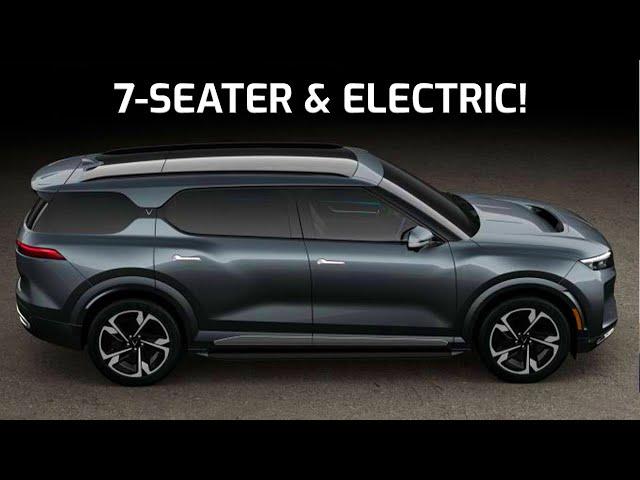 ALL-NEW 7-Seater Electric SUVs on Sale - Best for Big Families