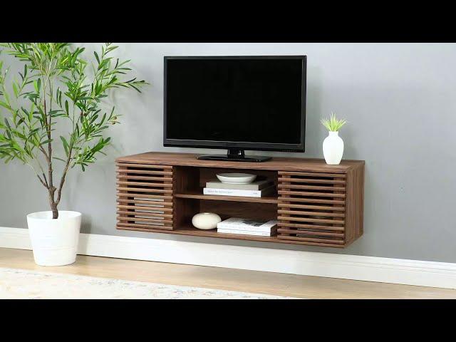 Render 46" Wall-Mount TV Stand