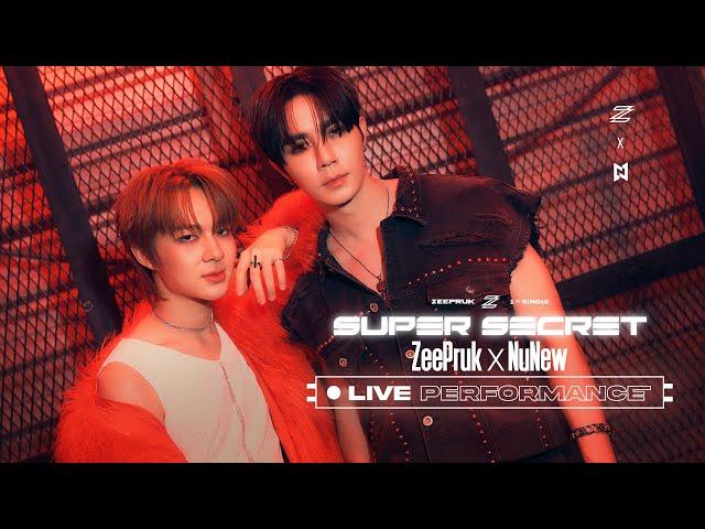 ZeePruk X NuNew - Super Secret Live Performance | Official MV