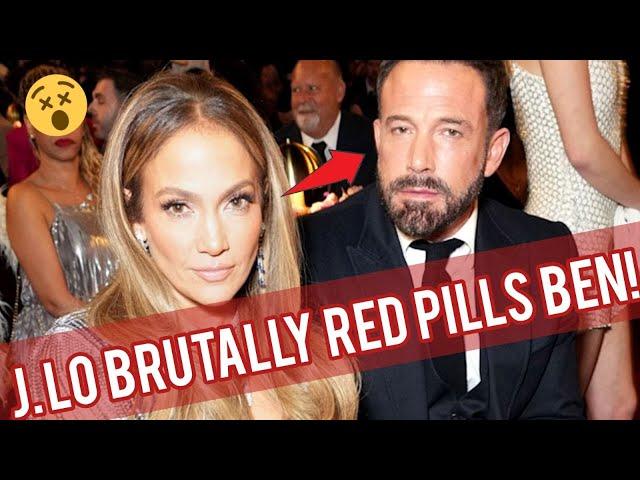 J.LO Brutally RED PILLS Ben In Front Of The ENTIRE WORLD....( On 2YR WEDDING ANNIVERSARY  )