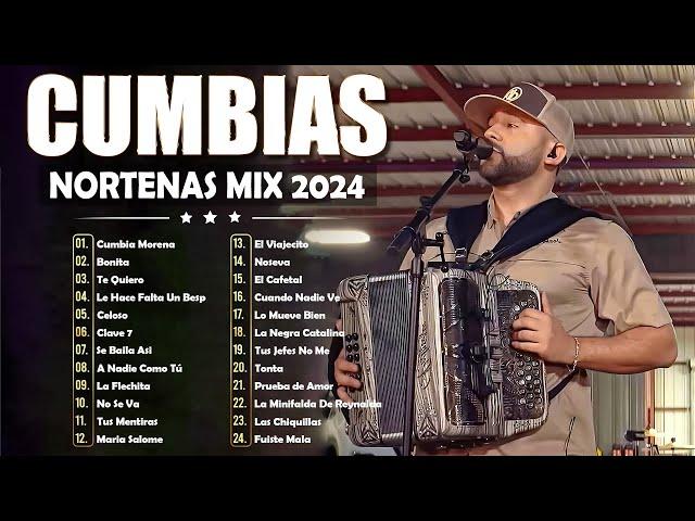 Cumbias Norteñas Mix 2024  Grupo Frontera, Secretto, De Parranda  Top 30 Cumbias Norteñas