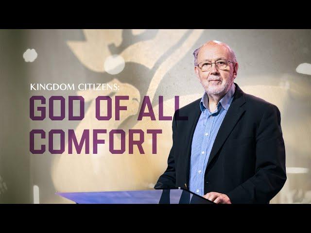 The God of All Comfort | Professor N.T. Wright | Transformation Church