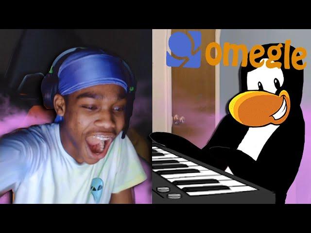 Playing Piano on Omegle at 2AM!?