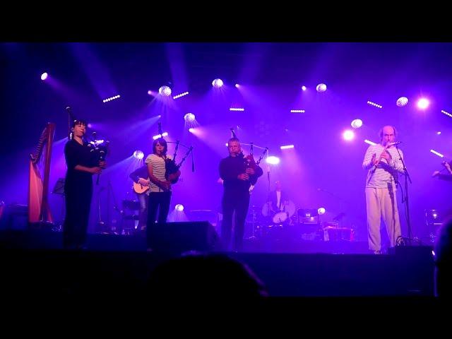 Carlos Nuñez - Marcha do Entrelazado de Allariz - Live @ 50e Festival Interceltique de Lorient 2021