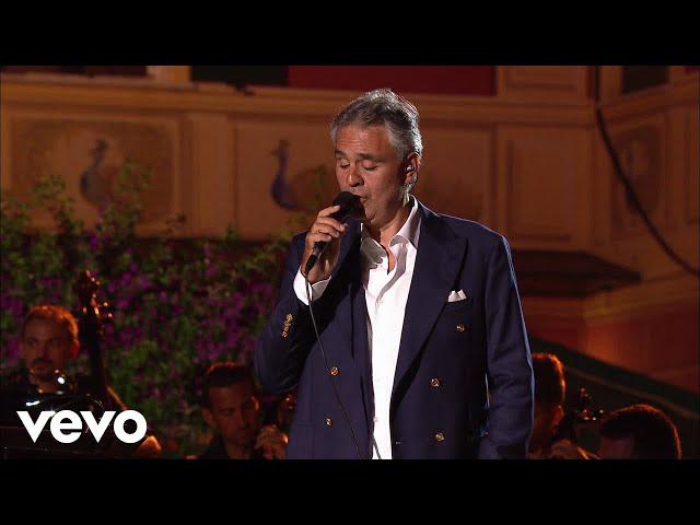 Andrea Bocelli - Perfidia (Live From Portrofino / 2012)