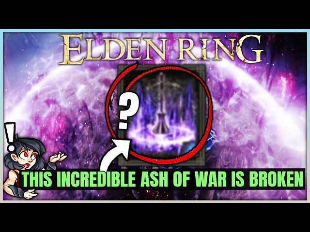 The Best Ash of War in the Game is Actually BROKEN - Astel Waves of Darkness Problem - Elden Ring!