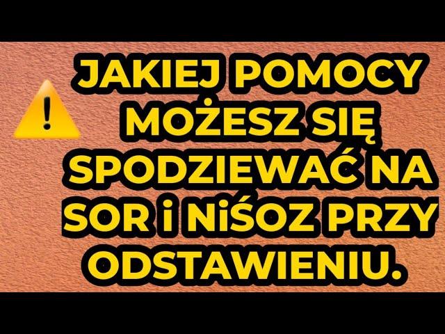 SOR oraz NOCNA i ŚWIĄTECZNA OPIEKA ZDROWOTNA. Oczekiwania wobec alkoholików w ZESPOLE ODSTAWIENNYM.