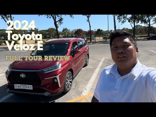 2024 Toyota Veloz E || FULL TOUR REVIEW