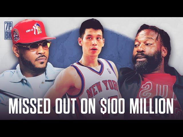 Carmelo Anthony and Baron Davis on Jeremy Lin's Resistance to Embrace 'Linsanity' Run