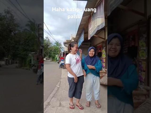samarukna duit asli kocak ngakak