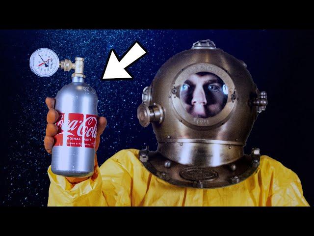 I Carbonated Soda using Deep Ocean Pressure