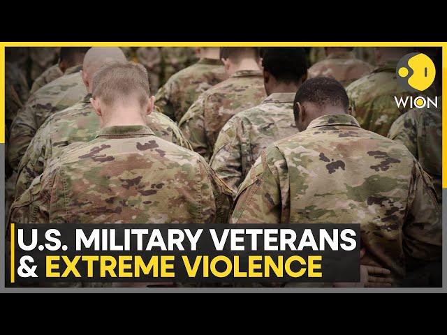 What Drives Military Veterans To Violence? | World News | WION